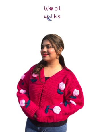 Tulip Flora – Stylish Cardigan for Women