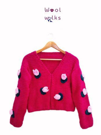 Tulip Flora – Stylish Cardigan for Women