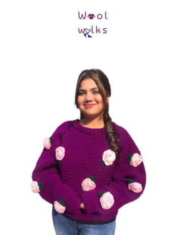 Royal Purple – Premium Hand Knitted Sweaters