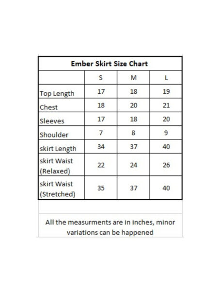 Ember Skirt Set - Image 5